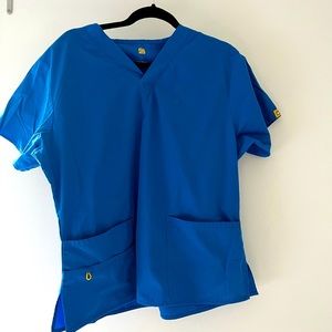 Wonderwink Scrub Top Large
